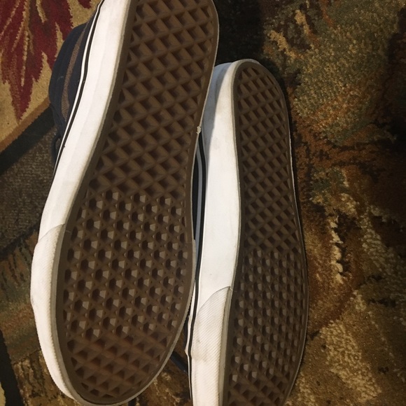 COPY - Vans high too navy blue size 6.5 ( womens 8) - Picture 4 of 8